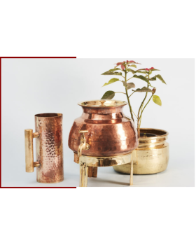 Copper Water Dispenser - 5Ltr